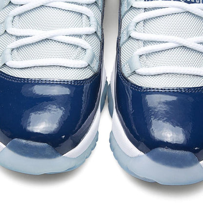 Air Jordan 11 Retro Low 'Grey Mist' — UK 3 | EU 35.5 | US 3.5 — Lifestyle View