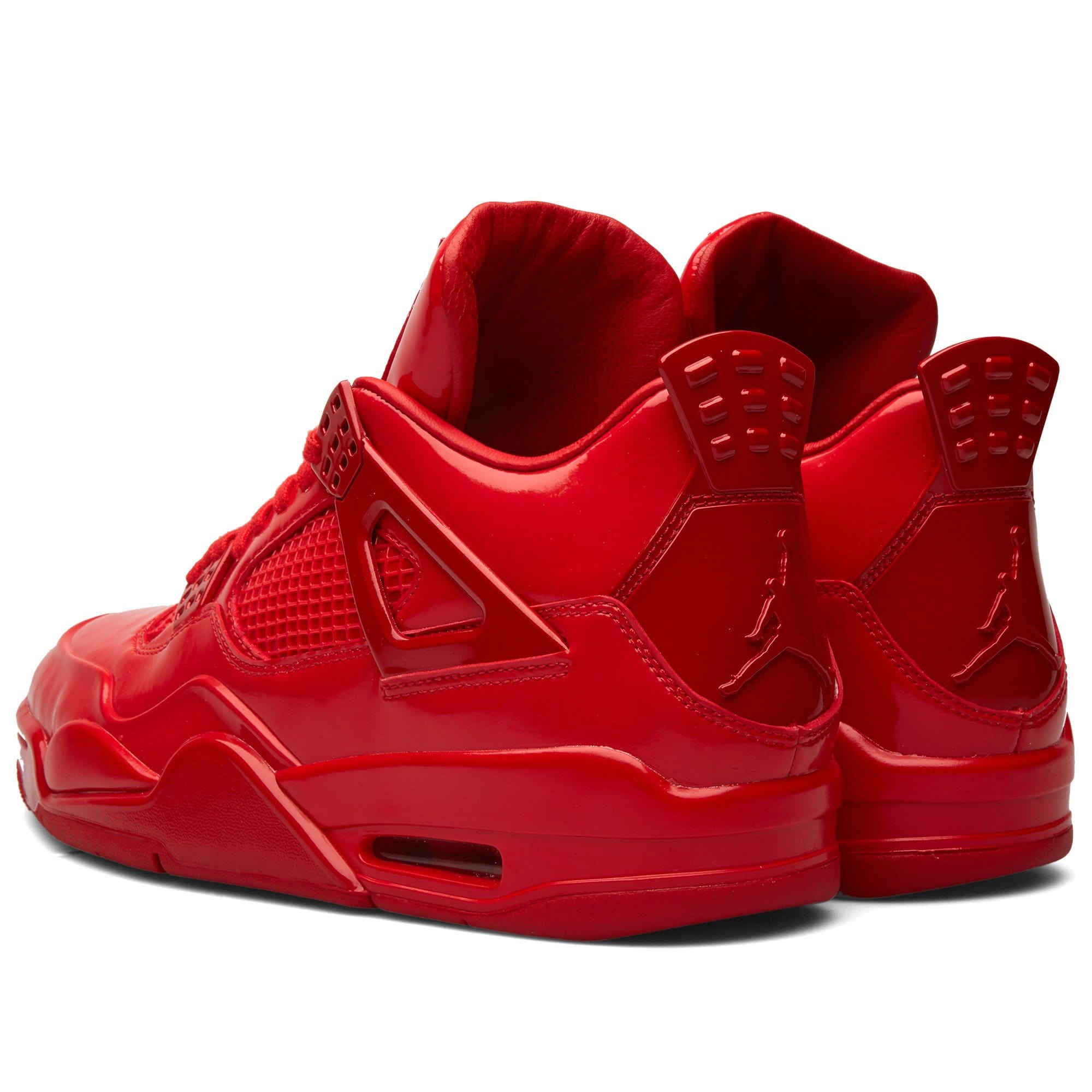 Air Jordan 11 LAB4 University Red — UK 3 | EU 35.5 | US 3.5 — Back View