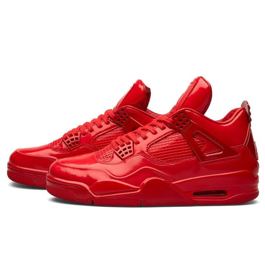 Air Jordan 11 LAB4 University Red — UK 3 | EU 35.5 | US 3.5 — Front View