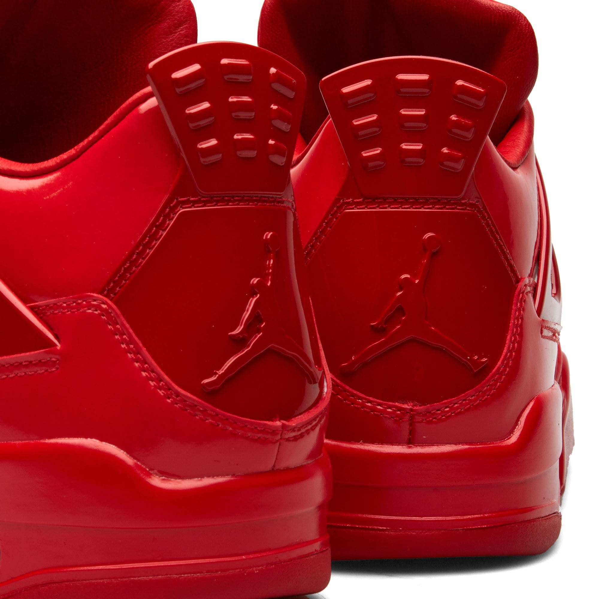 Air Jordan 11 LAB4 University Red — UK 3 | EU 35.5 | US 3.5 — Lifestyle View