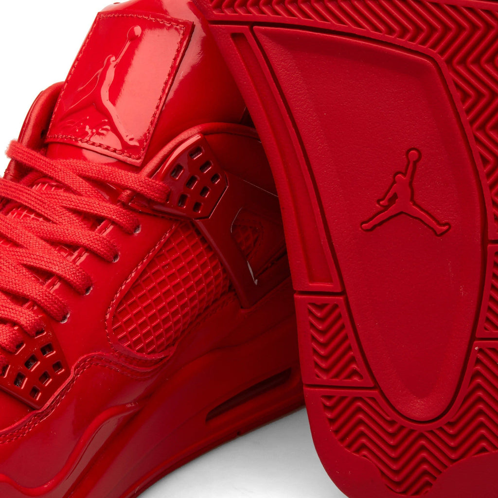 Air Jordan 11 LAB4 University Red — UK 3 | EU 35.5 | US 3.5 — Detail View