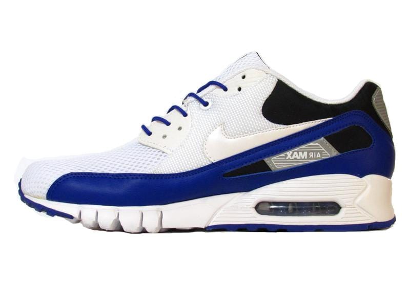 Nike Air Max 90 Current 10AC Uno Caol Mt. Fuji — UK 3 | EU 35.5 | US 3.5 — Front View