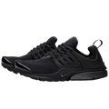 NIKE AIR PRESTO TP QS Black — UK 3 | EU 35.5 | US 3.5 — Front View