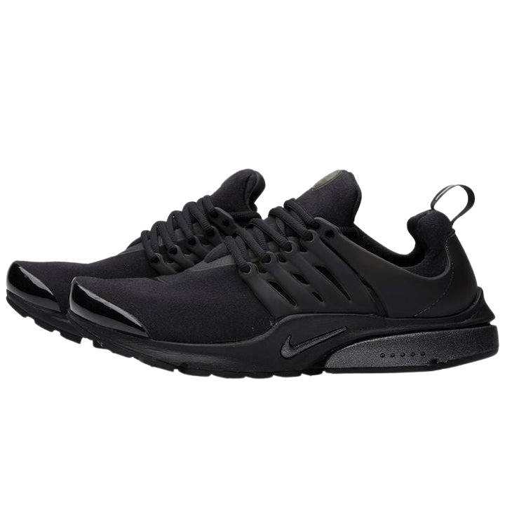 NIKE AIR PRESTO TP QS Black — UK 3 | EU 35.5 | US 3.5 — Front View