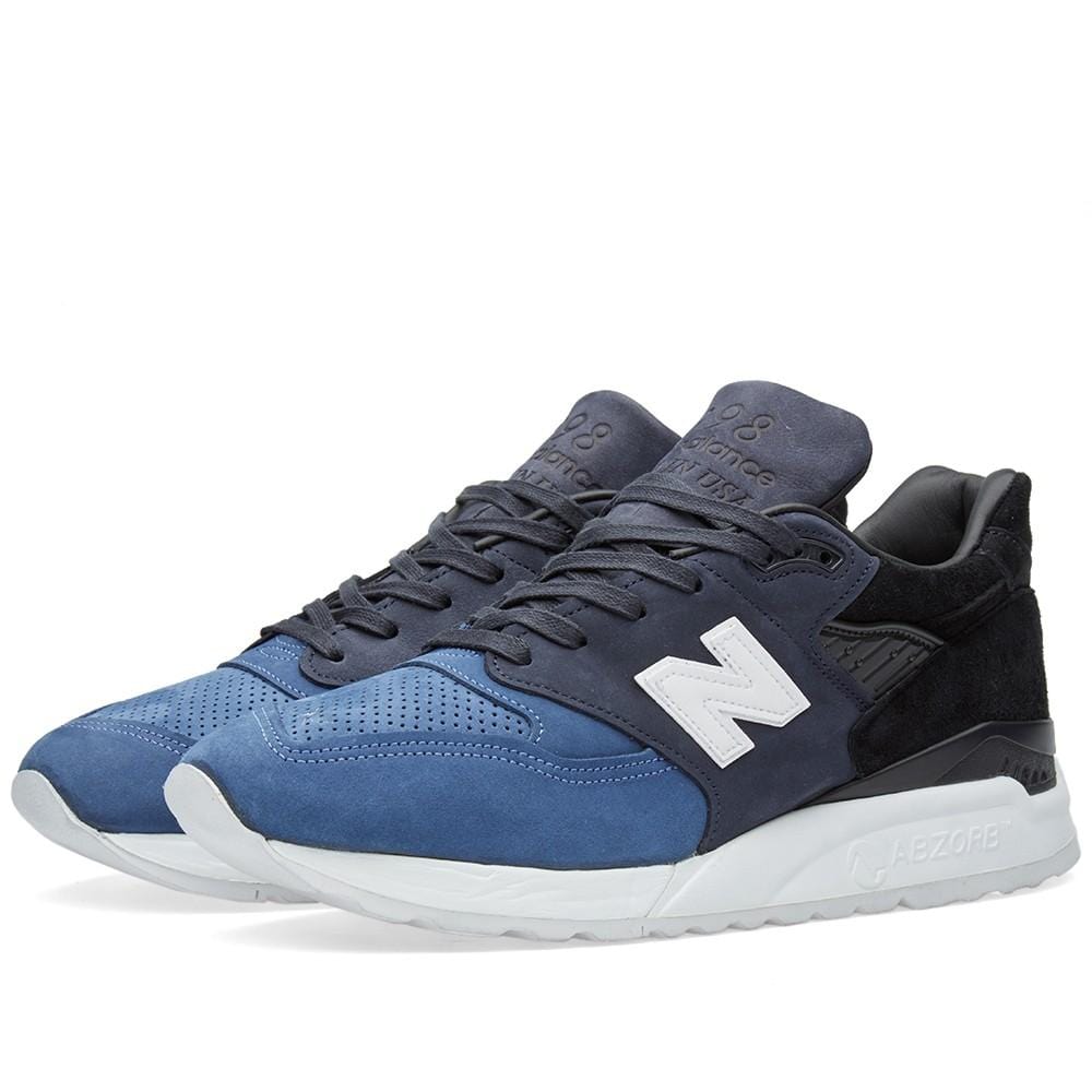 RONNIE FIEG X NEW BALANCE 998 CITY NEVER SLEEPS — UK 3.5 | EU 36 | US 4 — Side View