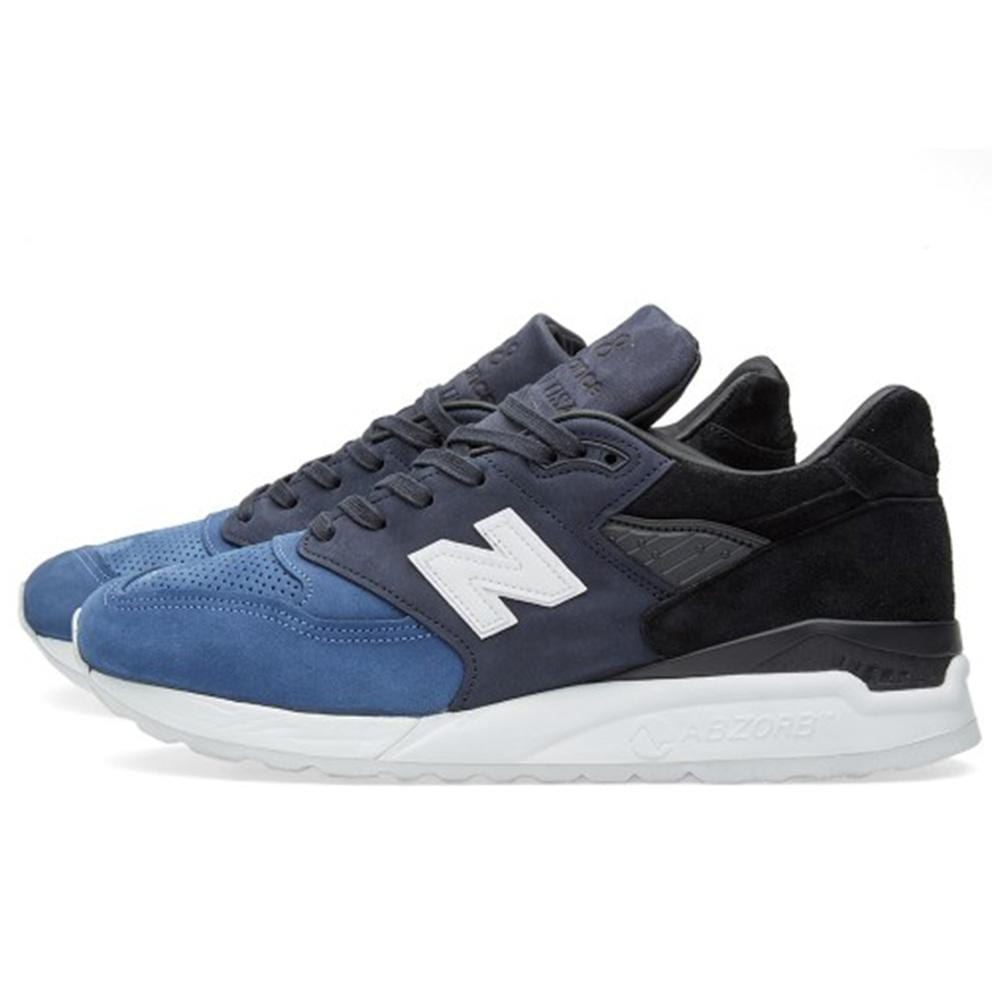 RONNIE FIEG X NEW BALANCE 998 CITY NEVER SLEEPS — UK 3.5 | EU 36 | US 4 — Front View