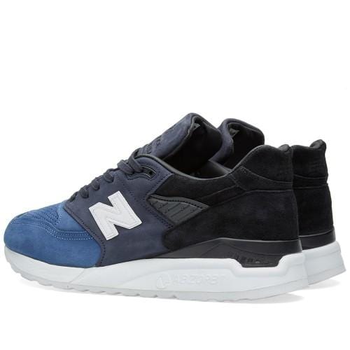 RONNIE FIEG X NEW BALANCE 998 CITY NEVER SLEEPS — UK 3.5 | EU 36 | US 4 — Back View