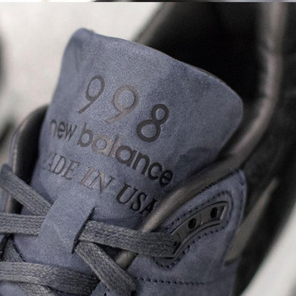 RONNIE FIEG X NEW BALANCE 998 CITY NEVER SLEEPS — UK 3.5 | EU 36 | US 4 — Top View