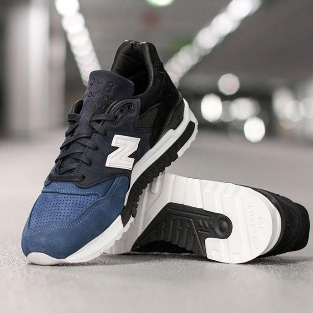 RONNIE FIEG X NEW BALANCE 998 CITY NEVER SLEEPS — UK 3.5 | EU 36 | US 4 — Detail View