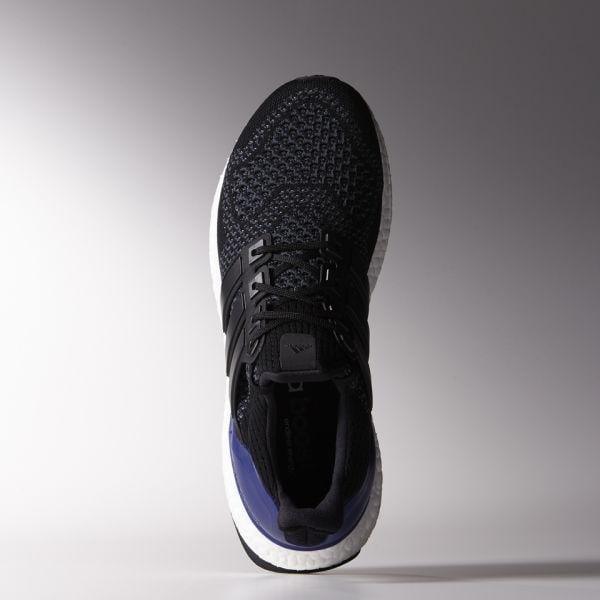adidas Ultra Boost Running Shoes - Black-Gold — UK 3.5 | EU 36 | US 4 — Detail View