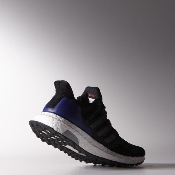 adidas Ultra Boost Running Shoes - Black-Gold — UK 3.5 | EU 36 | US 4 — Top View