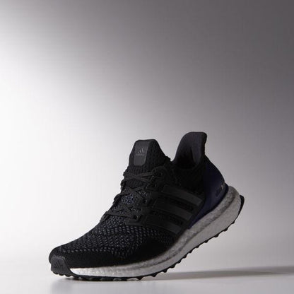 adidas Ultra Boost Running Shoes - Black-Gold — UK 3.5 | EU 36 | US 4 — Lifestyle View