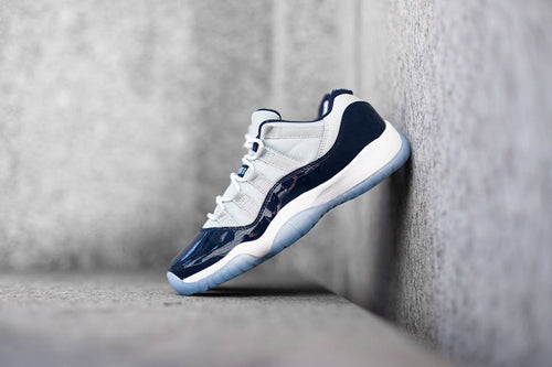 Air Jordan 11 Retro Low GS 'Grey Mist' — UK 13.5 | EU 32 | US 1Y — Side View