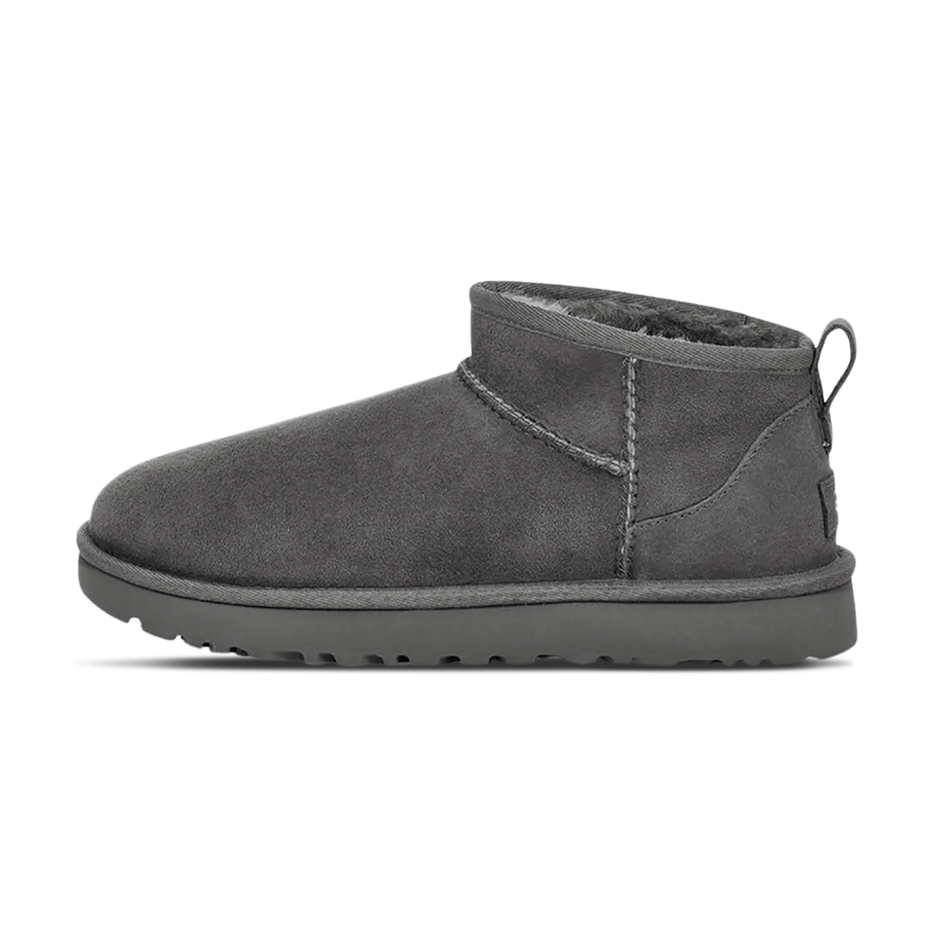 UGG Classic Ultra Mini Boot Grey (Wmns) — UK 1 — Front View