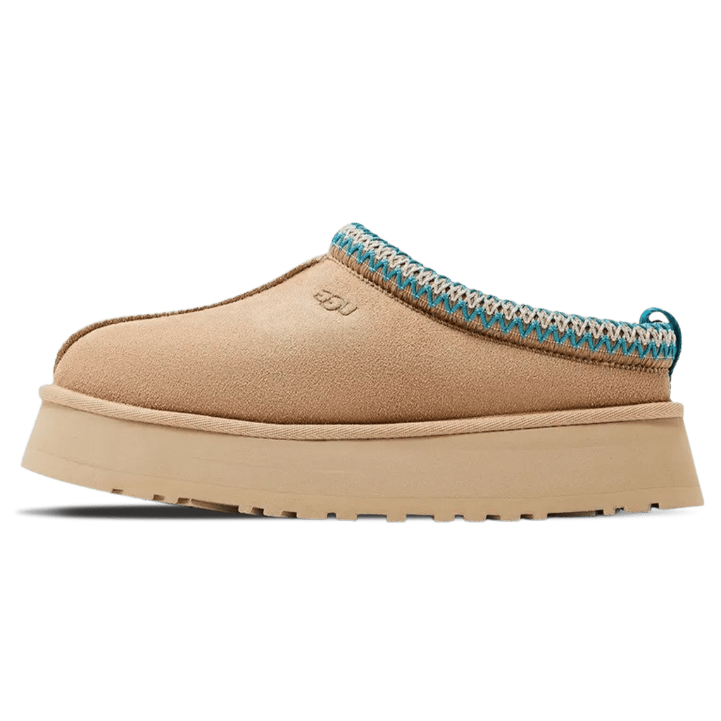 UGG Tazz Slipper Driftwood (Wmns) — UK 1 — Front View
