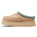UGG Tazz Slipper Driftwood (Wmns) — UK 1 — Front View