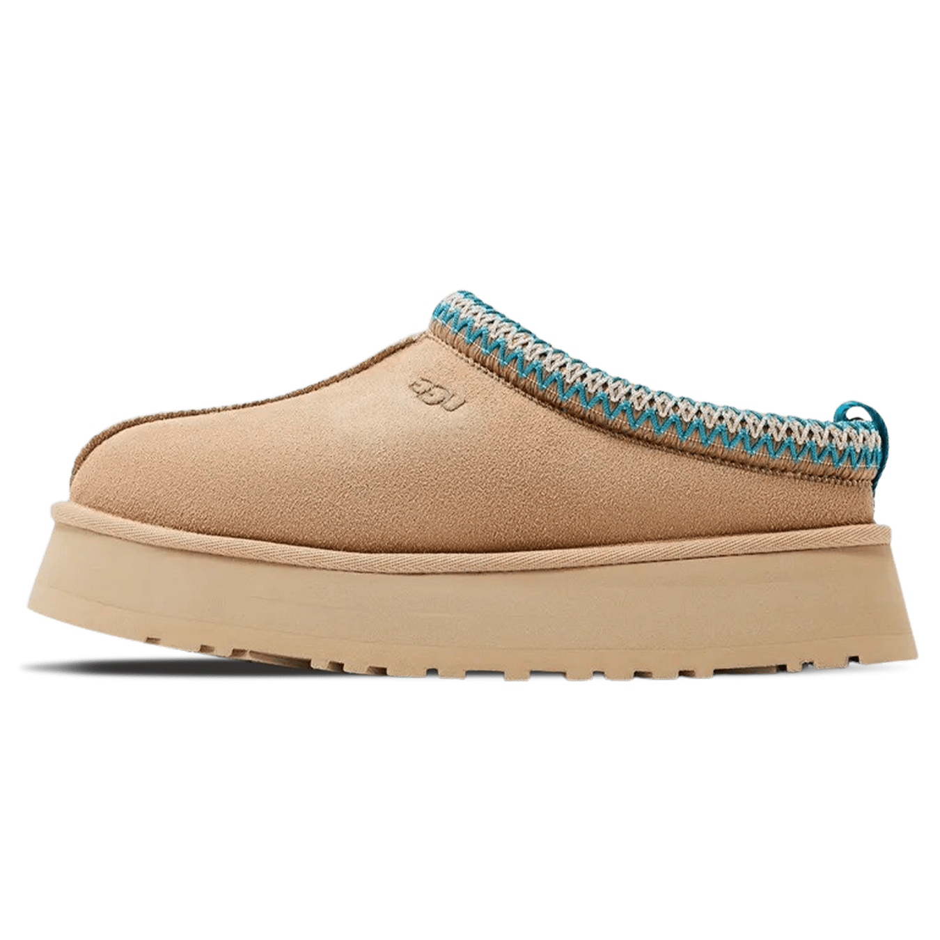 UGG Tazz Slipper Driftwood (Wmns) — UK 1 — Front View