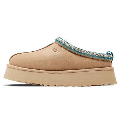 UGG Tazz Slipper Driftwood (Wmns) — UK 1 — Front View