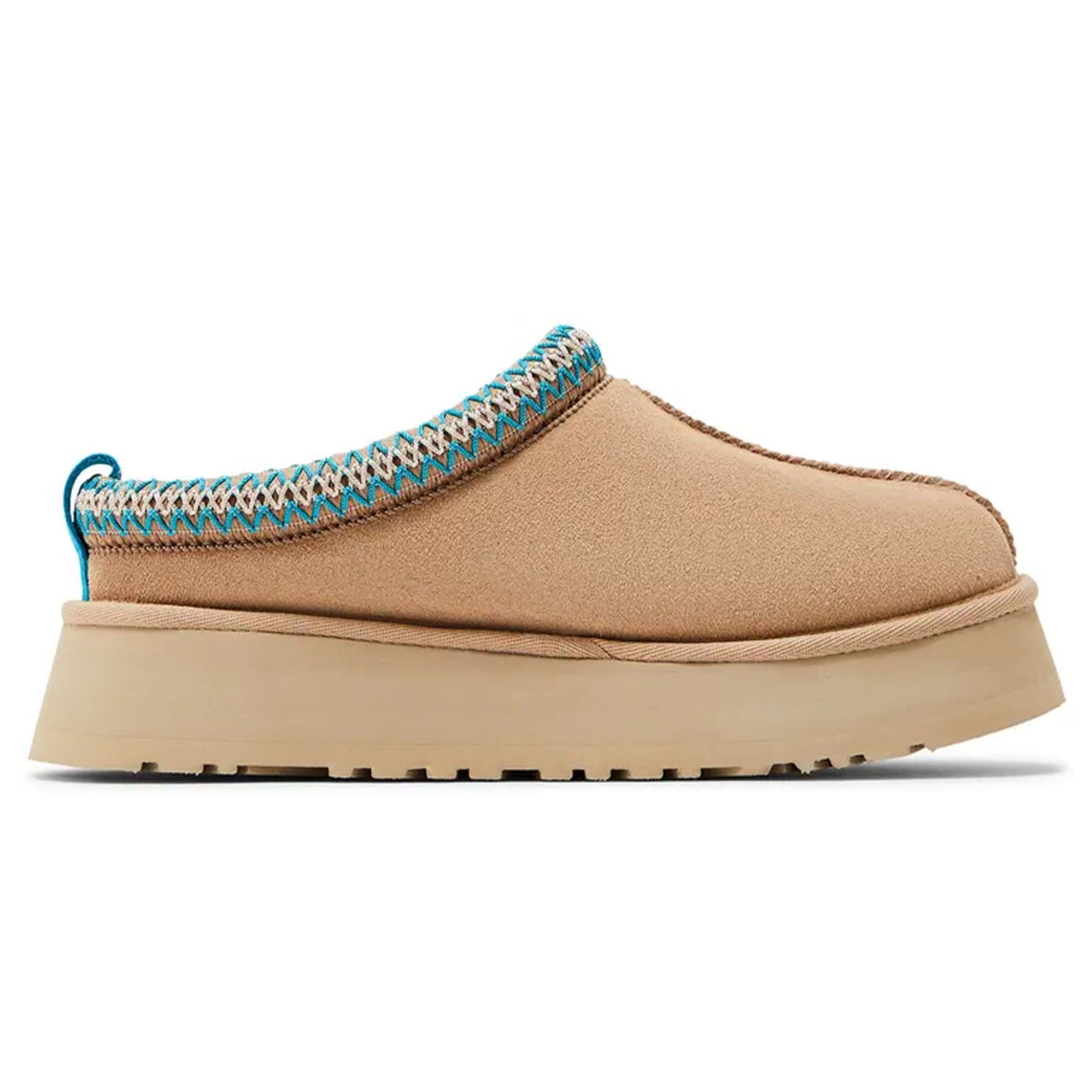UGG Tazz Slipper Driftwood (Wmns) — UK 1 — Side View