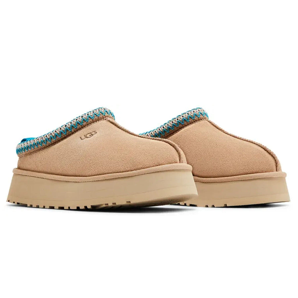 UGG Tazz Slipper Driftwood (Wmns) — UK 1 — Back View