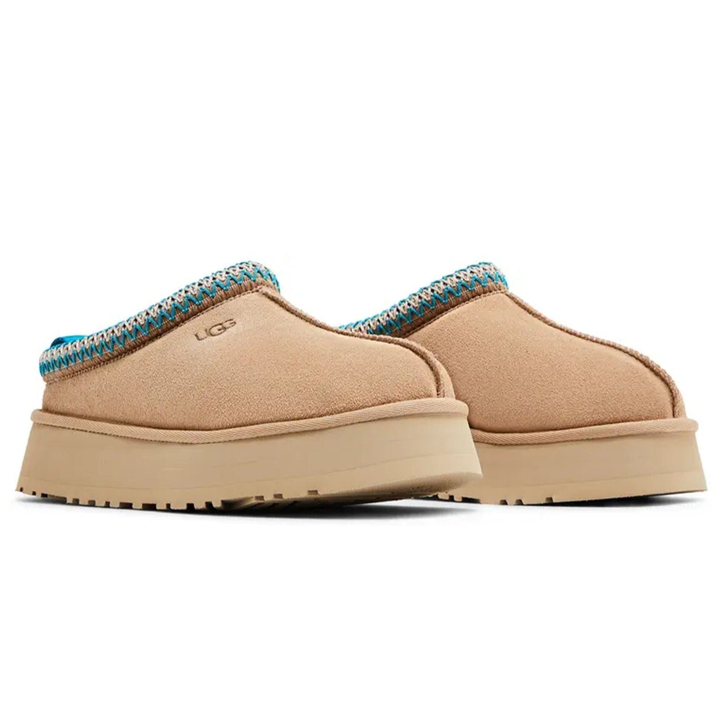 UGG Tazz Slipper Driftwood (Wmns) — UK 1 — Back View