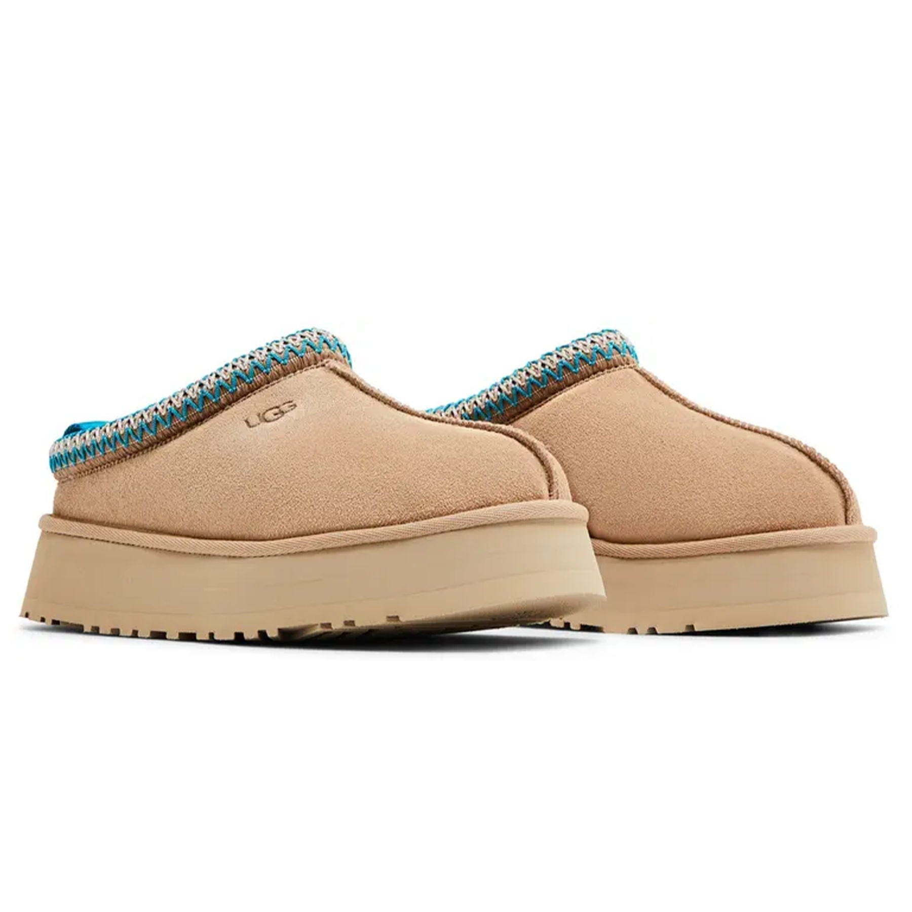UGG Tazz Slipper Driftwood (Wmns) — UK 1 — Back View