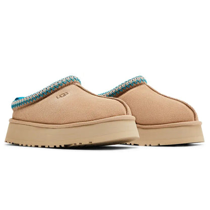 UGG Tazz Slipper Driftwood (Wmns) — UK 1 — Back View