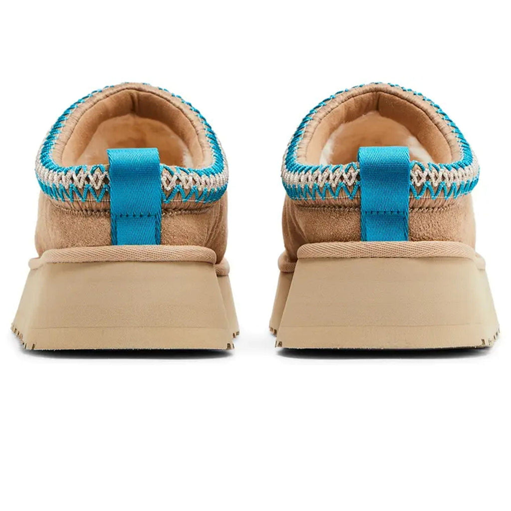 UGG Tazz Slipper Driftwood (Wmns) — UK 1 — Top View