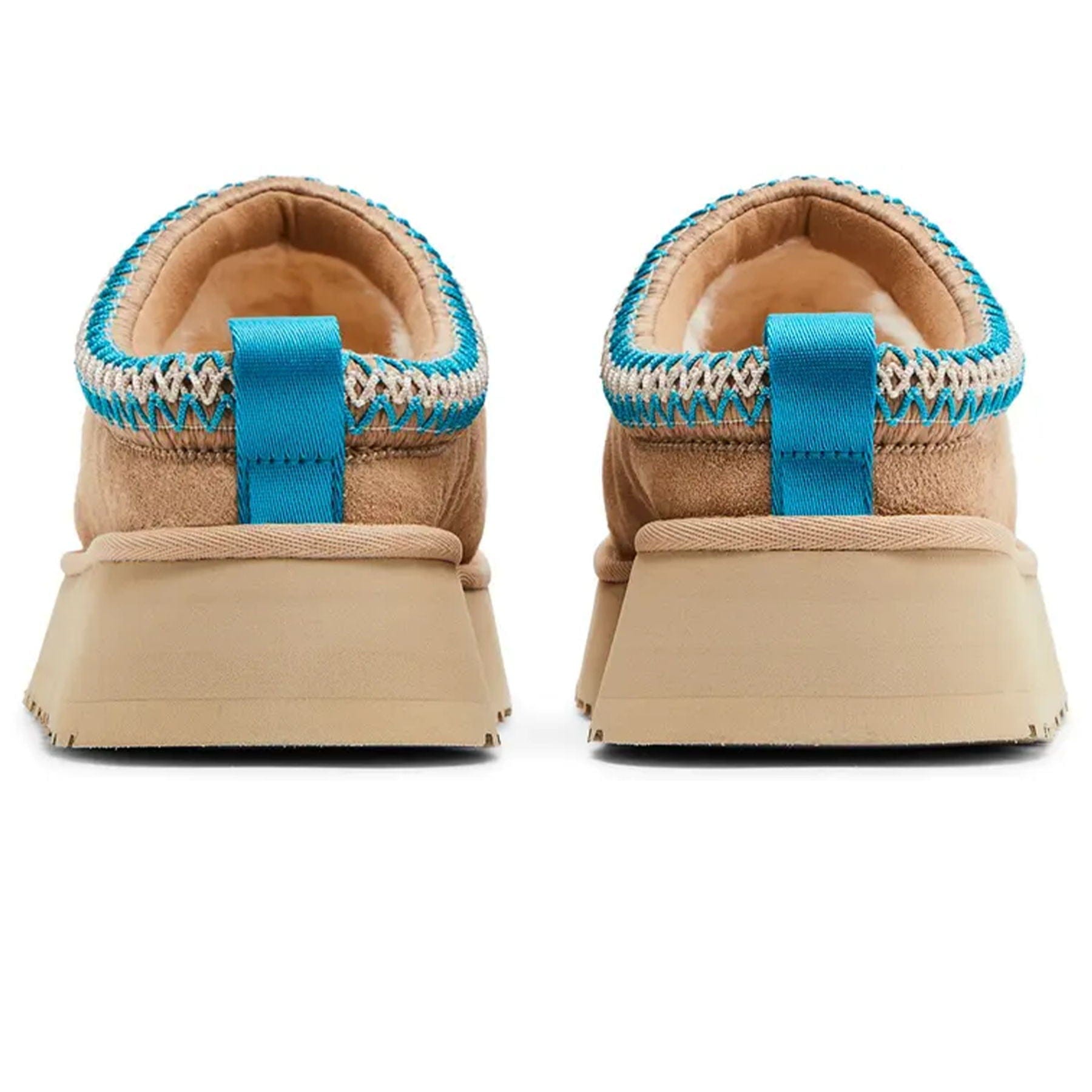 UGG Tazz Slipper Driftwood (Wmns) — UK 1 — Top View