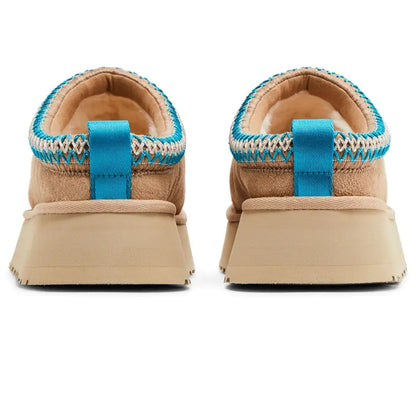 UGG Tazz Slipper Driftwood (Wmns) — UK 1 — Top View