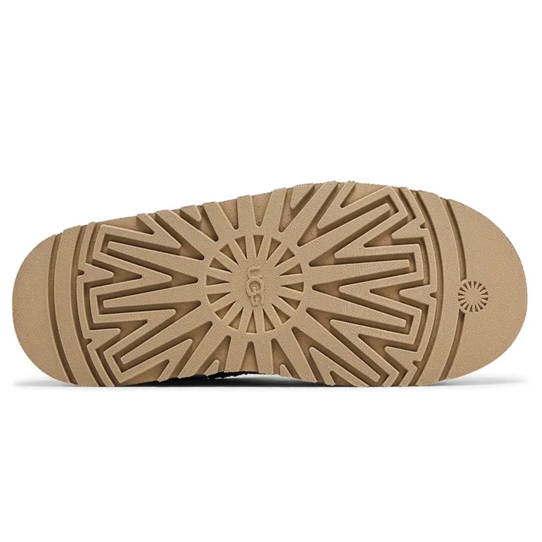 UGG Tazz Slipper Driftwood (Wmns) — UK 1 — Detail View