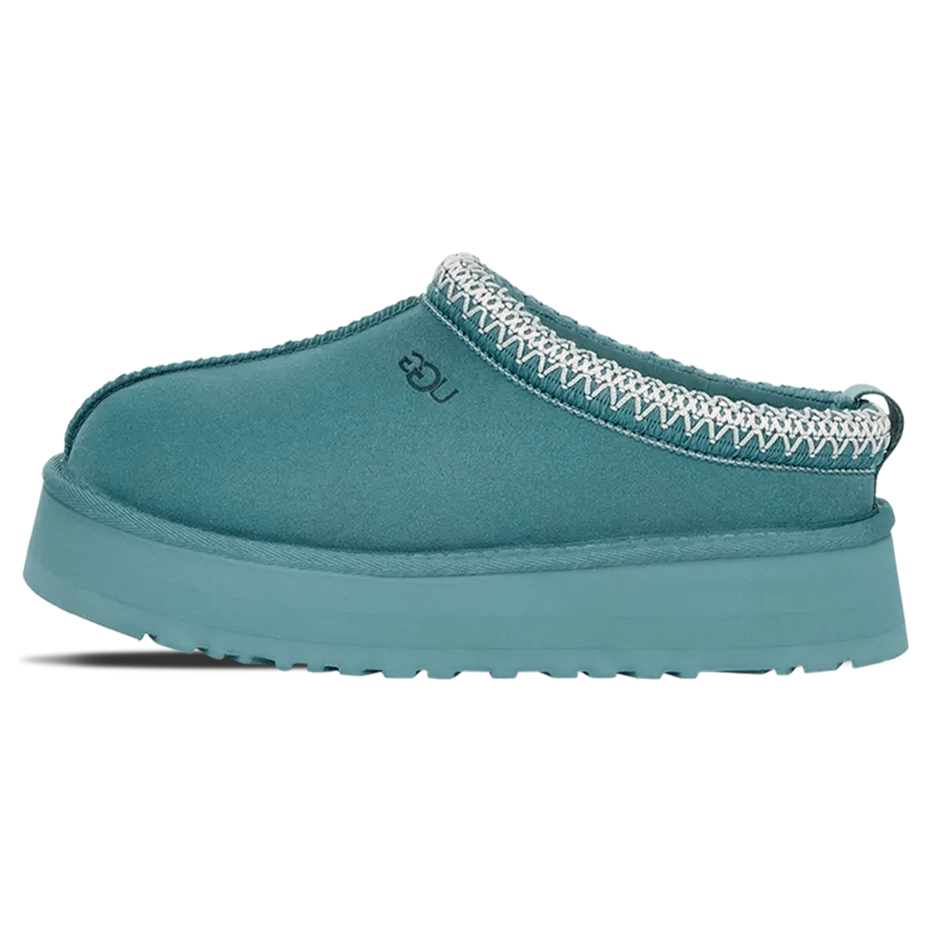 UGG Tazz Slipper Desert Blue (Wmns) — UK 1 — Front View
