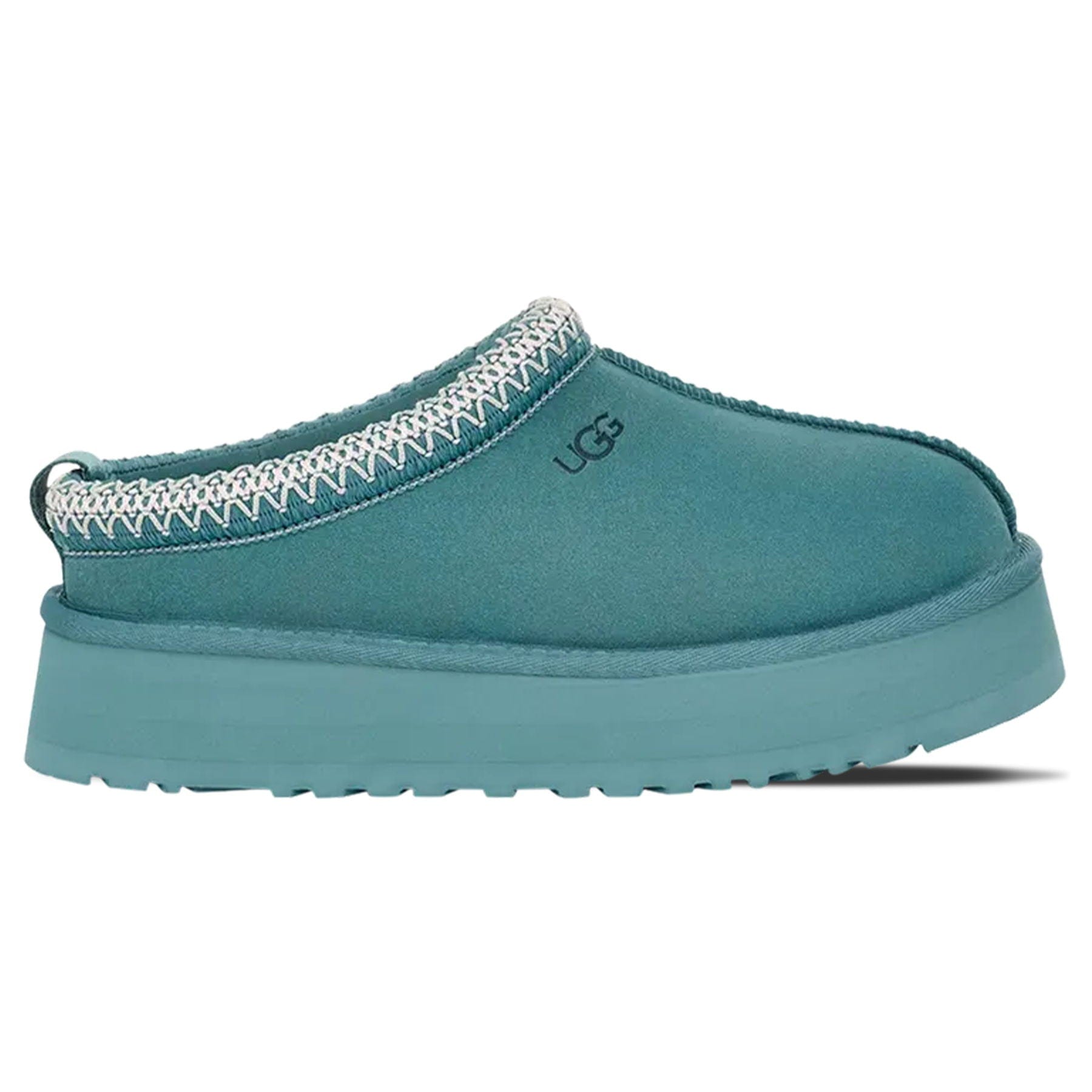 UGG Tazz Slipper Desert Blue (Wmns) — UK 1 — Side View
