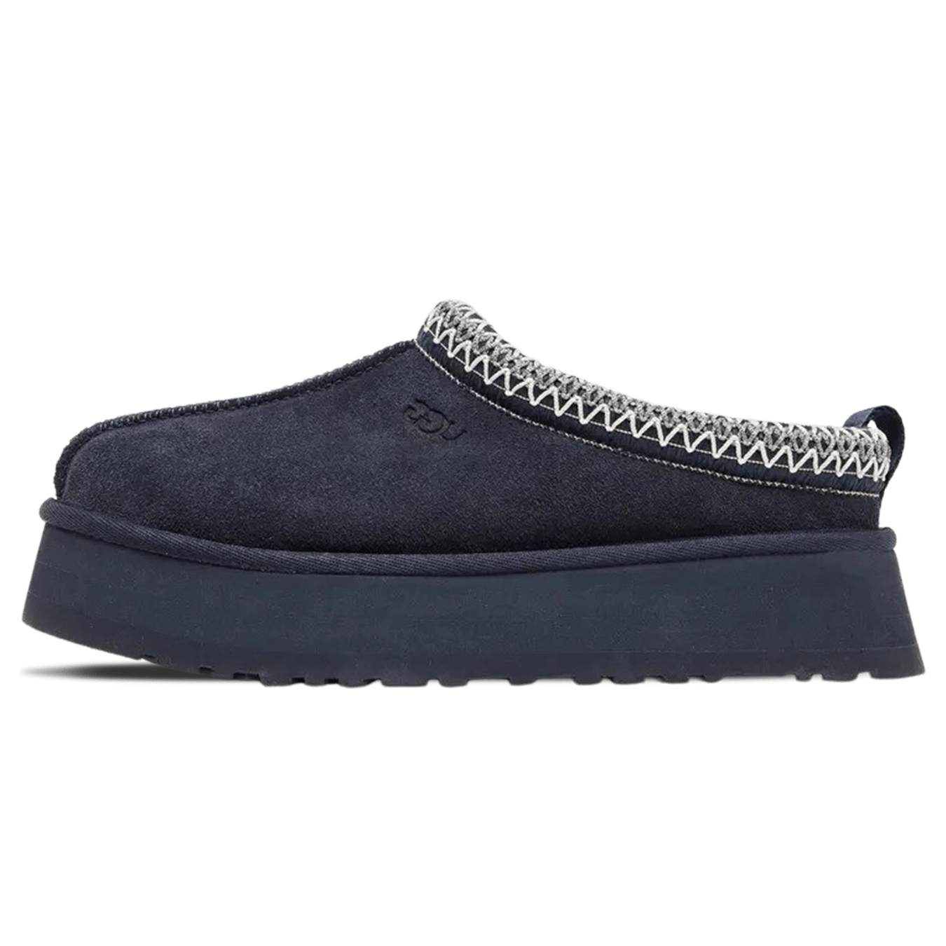 UGG Tazz Slipper Eve Blue (Wmns) — UK 1 — Front View