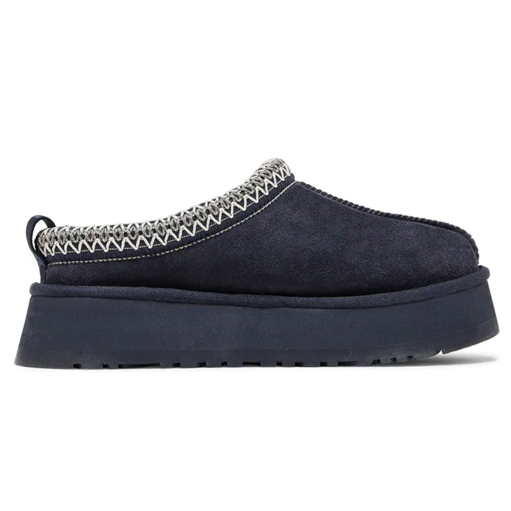 UGG Tazz Slipper Eve Blue (Wmns) — UK 1 — Side View