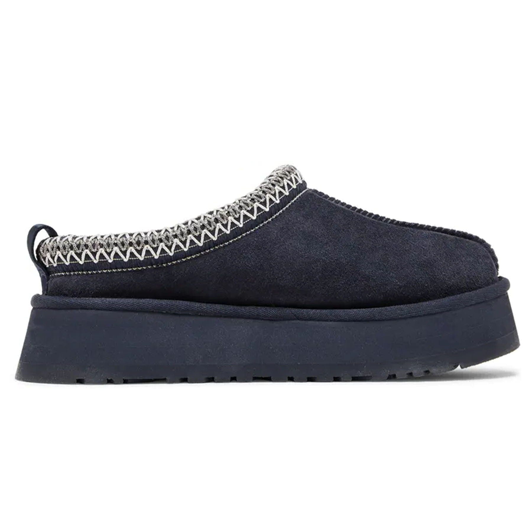UGG Tazz Slipper Eve Blue (Wmns) — UK 1 — Side View
