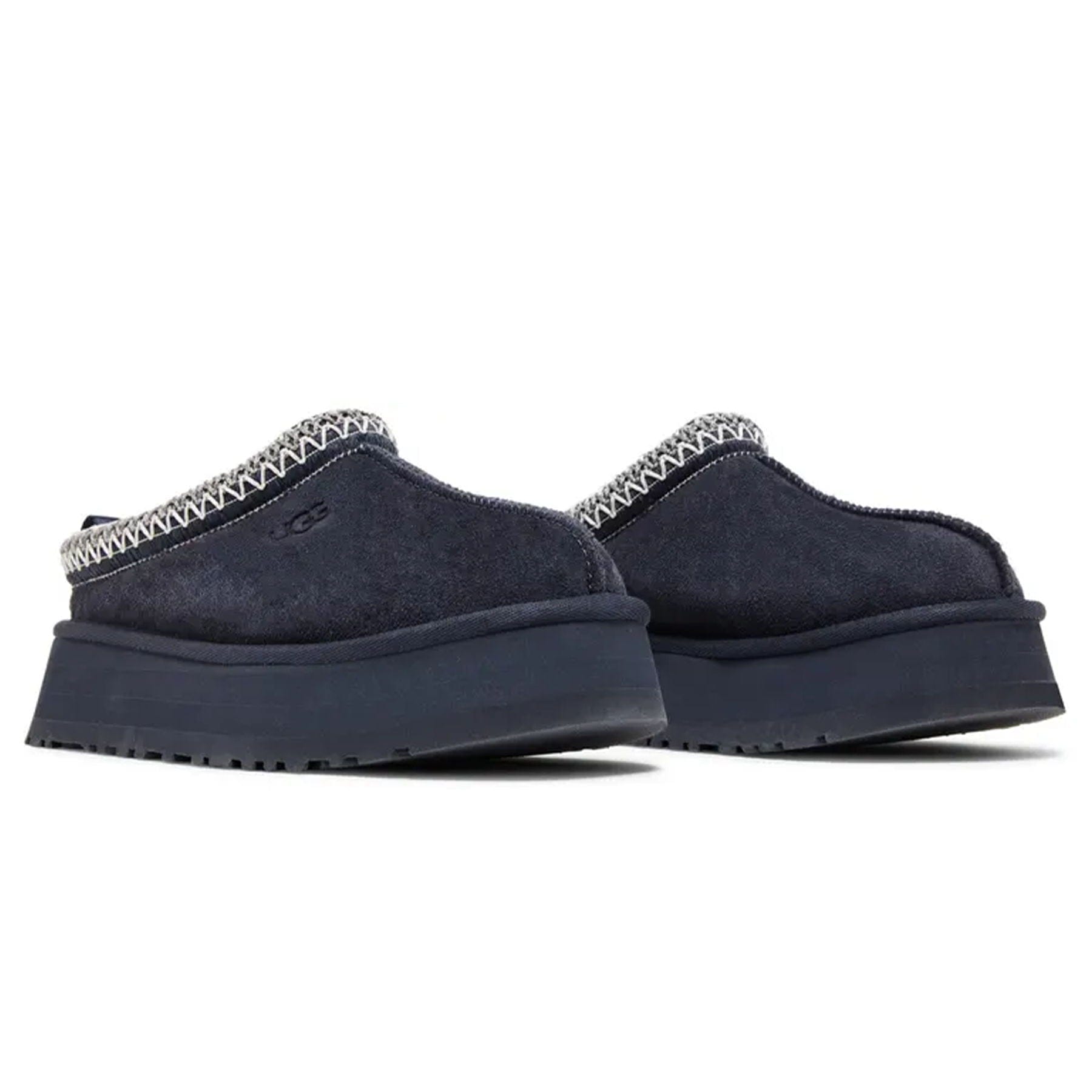 UGG Tazz Slipper Eve Blue (Wmns) — UK 1 — Back View