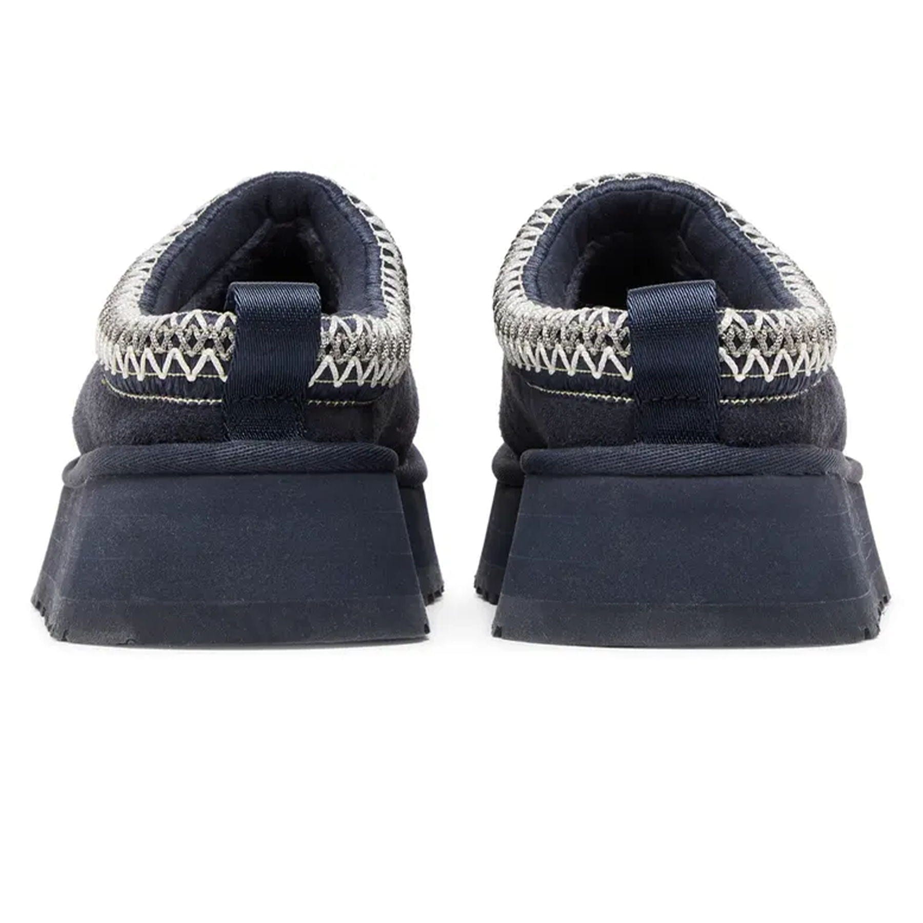 UGG Tazz Slipper Eve Blue (Wmns) — UK 1 — Top View