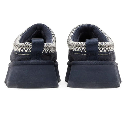 UGG Tazz Slipper Eve Blue (Wmns) — UK 1 — Top View