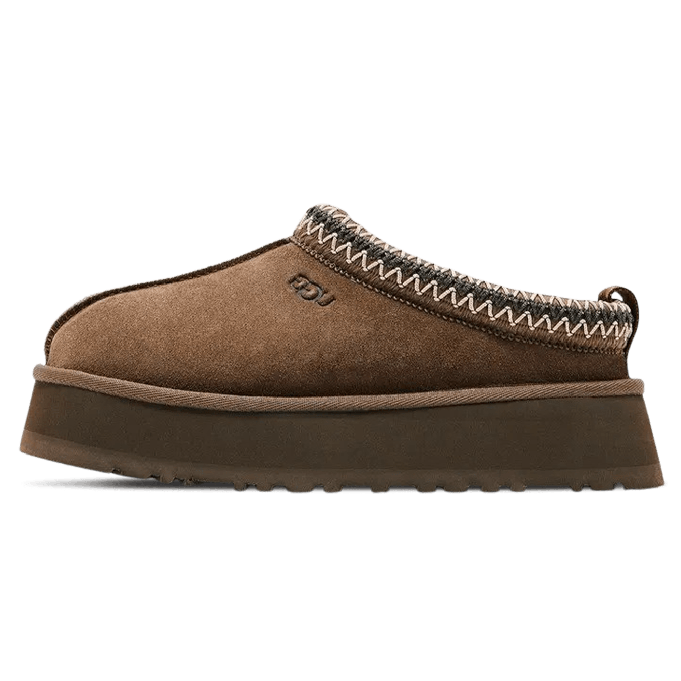 UGG Tazz Slipper Hickory (Wmns) — UK 1 — Front View