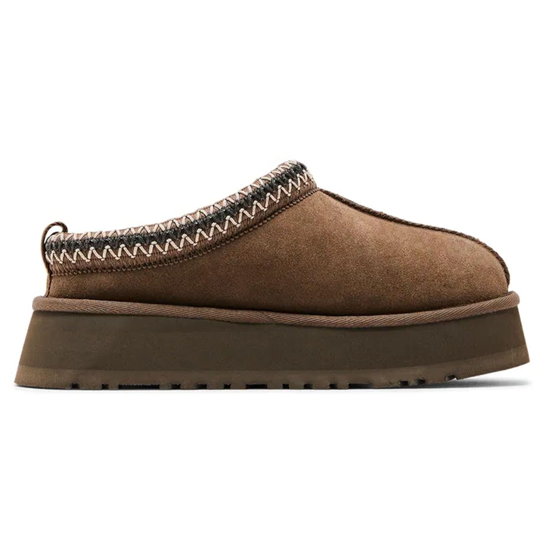 UGG Tazz Slipper Hickory (Wmns) — UK 1 — Side View
