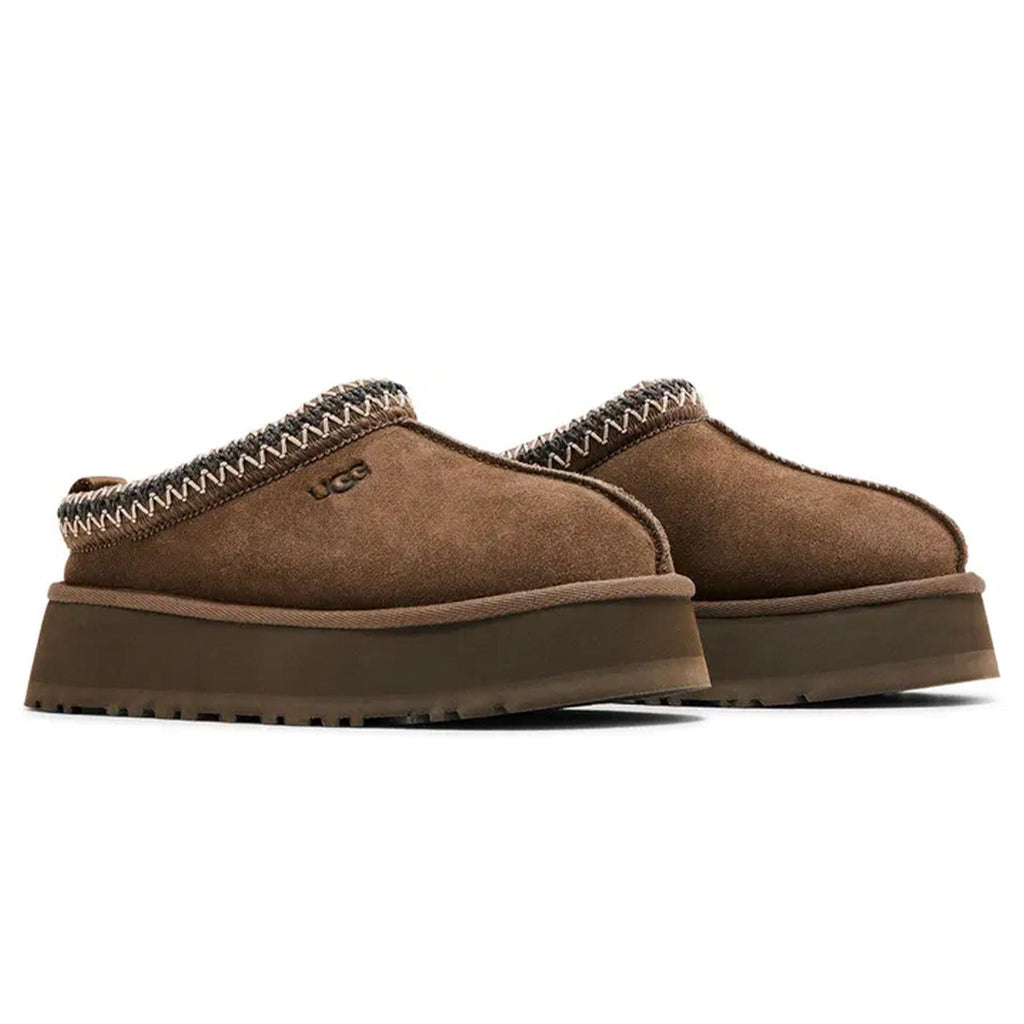 UGG Tazz Slipper Hickory (Wmns) — UK 1 — Back View