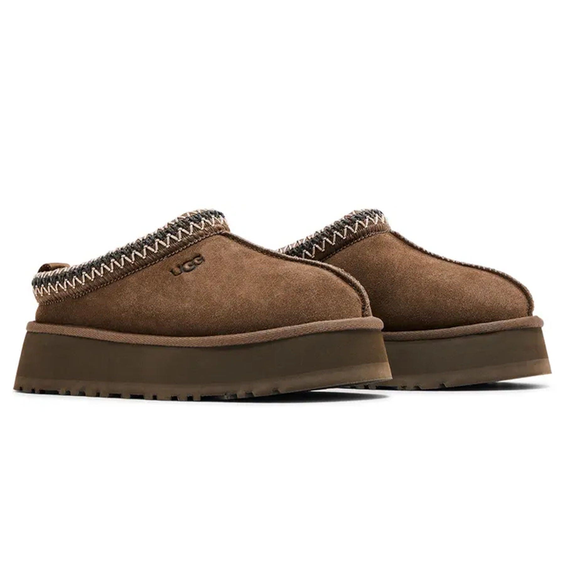 UGG Tazz Slipper Hickory (Wmns) — UK 1 — Back View