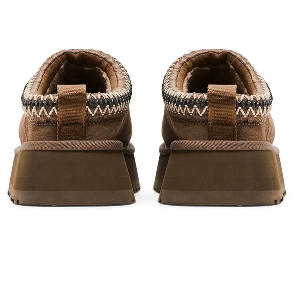 UGG Tazz Slipper Hickory (Wmns) — UK 1 — Top View