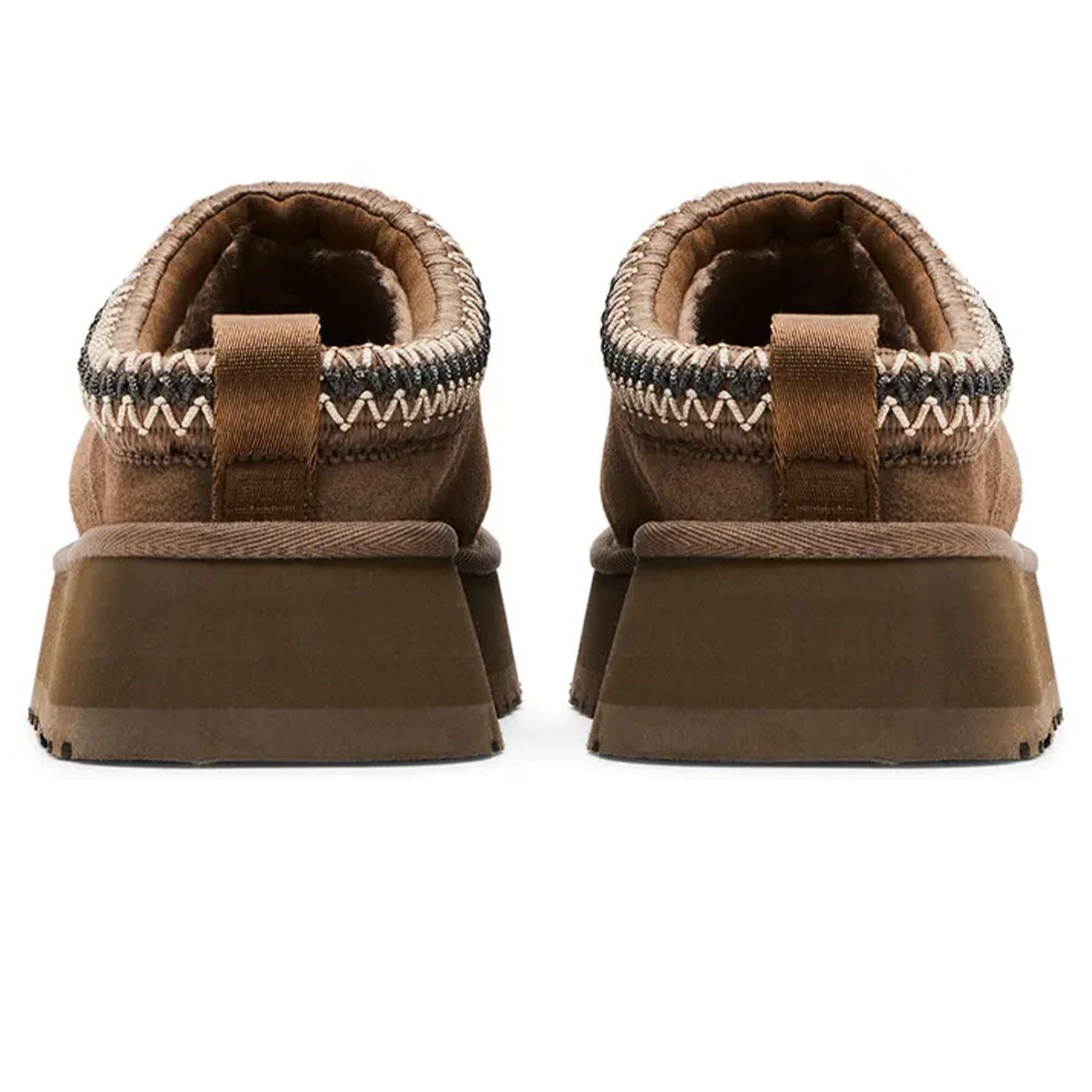 UGG Tazz Slipper Hickory (Wmns) — UK 1 — Top View