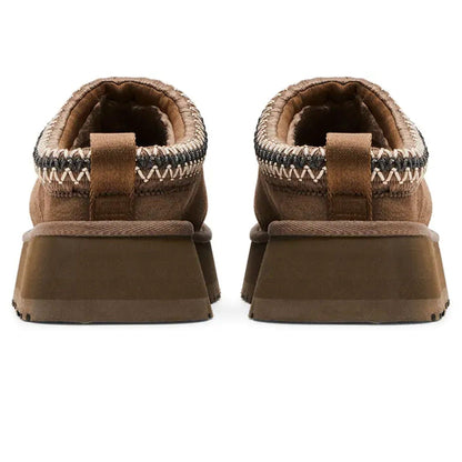 UGG Tazz Slipper Hickory (Wmns) — UK 1 — Top View
