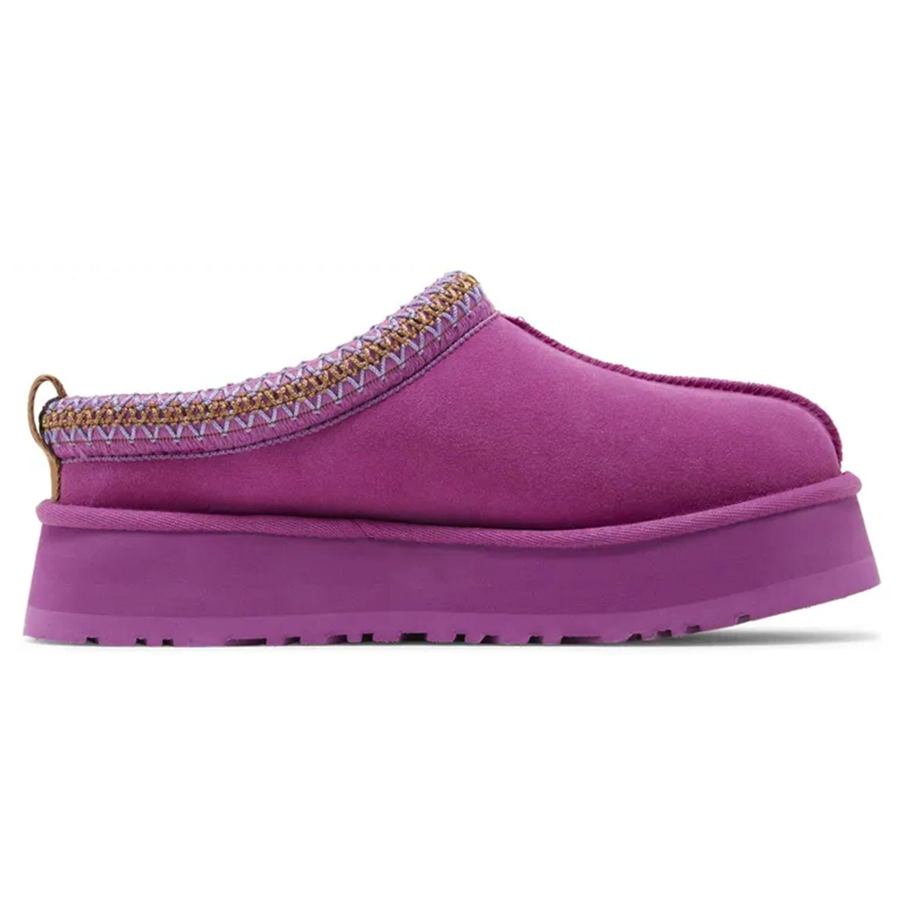 UGG Tazz Slipper Mangosteen (Wmns) — UK 1 — Side View