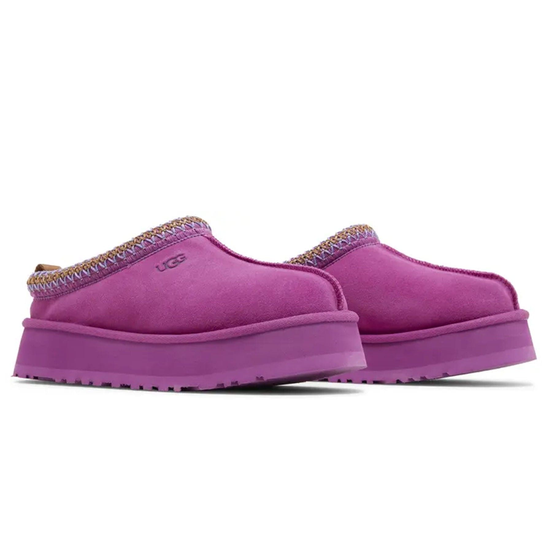 UGG Tazz Slipper Mangosteen (Wmns) — UK 1 — Back View