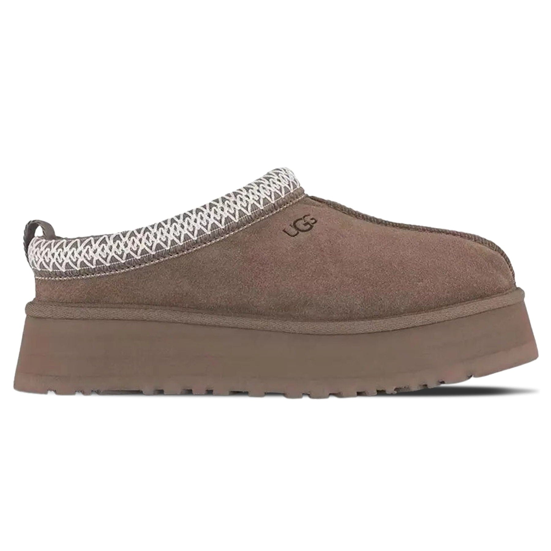 UGG Tazz Slipper Mushroom (Wmns) — UK 1 — Side View
