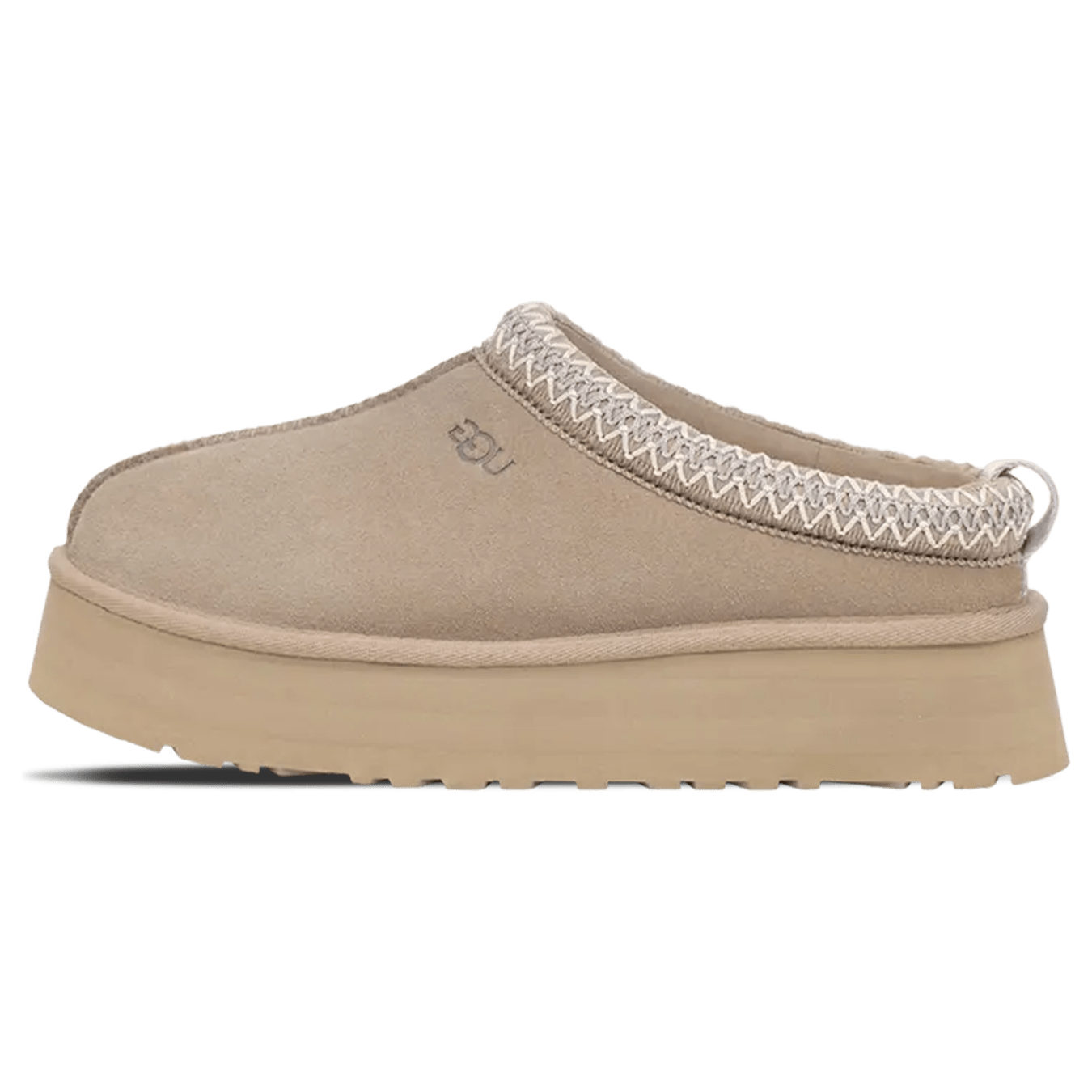 UGG Tazz Slipper Pumice (Wmns) — UK 1 — Front View